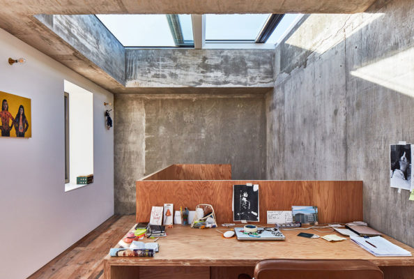 David Adjaye Associates, Mole House Hackney, London Architecture, Photo Ed Reeve | Yellowtrace