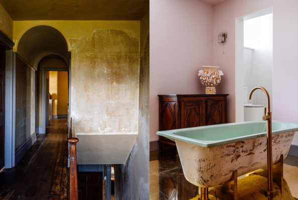 Core Collective Architects, Hollow Tree House Tasmania, Australia Heritage Renovation, Photo Adam Gibson | Yellowtrace