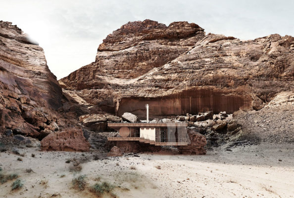 Al Ula House Medina Saudi Arabia Nicolas Dorval Bory Architectes Caroline Corbasson Yellowtrace