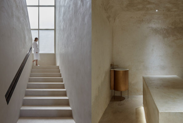 Zaaz Wellness Beauty Spa Dubai Vshd Design Yellowtrace