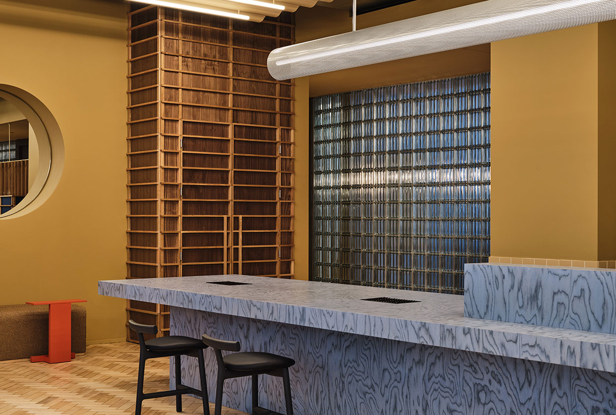 TOG’s Workspace in Borough Yards by Studio David Thulstrup| Yellowtrace