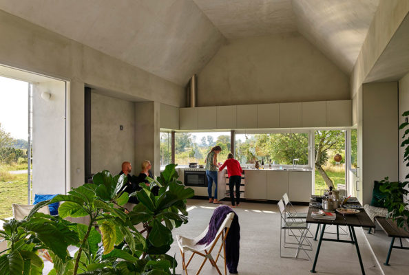 Collectif Encore, Hamra Studio Residence, Gotland Island, Sweden Architecture, Photo Michel Bonvin | Yellowtrace