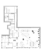 Ubalt Architects, Le Grand Marais, Paris Apartment Conversion, Floor Plan | Yellowtrace