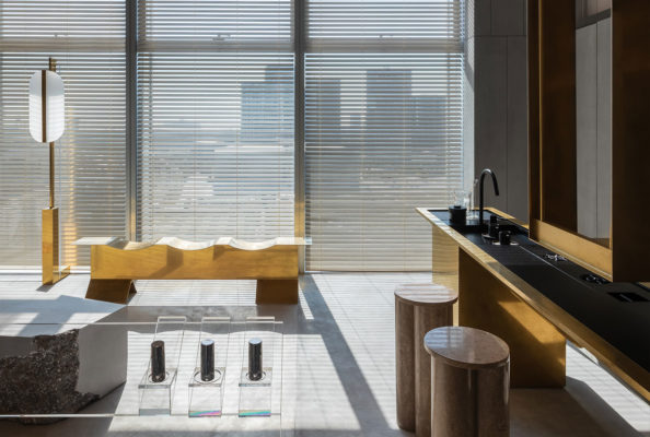 Meunier Tech Beauty Concept Store Shenzen, Domani, Luxury Retail China | Yellowtrace