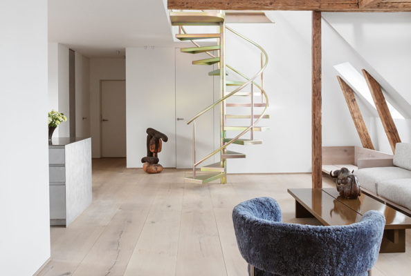 Studio David Thulstrup Vester Voldgade Copenhagen Attic Apartment Photo Irina Boersma Yellowtrace