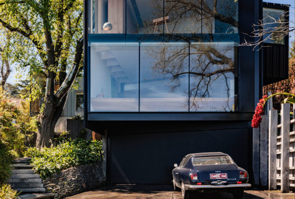 Kew Residence, John Wardle Architects, Modern House, Photo Trevor Mein | Yellowtrace