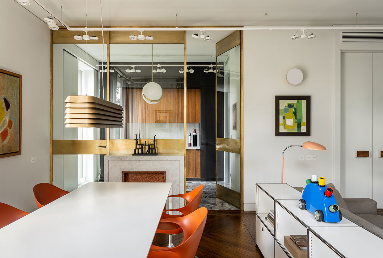 Blockstudio, Apartment Of Basta, Moscow Home, Photo Mikhail Loskutov | Yellowtrace