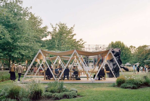 Boardgrove Architects Ngv Triennial 2020 Outdoor Pavilions Photo Rory Gardiner Yellowtrace