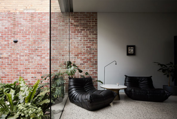 Eastop Architects Rose Street Terrace Renovation Australian Architecture Yellowtrace