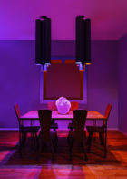 Ryan Lawson, Tribeca Loft, Interior Design, Night Shoot, Photo Ori Harpaz | Yellowtrace