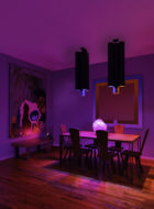 Ryan Lawson, Tribeca Loft, Interior Design, Night Shoot, Photo Ori Harpaz | Yellowtrace