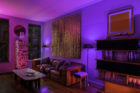 Ryan Lawson, Tribeca Loft, Interior Design, Night Shoot, Photo Ori Harpaz | Yellowtrace