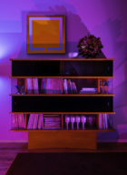 Ryan Lawson, Tribeca Loft, Interior Design, Night Shoot, Photo Ori Harpaz | Yellowtrace
