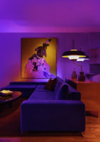 Ryan Lawson, Tribeca Loft, Interior Design, Night Shoot, Photo Ori Harpaz | Yellowtrace