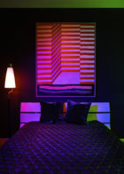 Ryan Lawson, Tribeca Loft, Interior Design, Night Shoot, Photo Ori Harpaz | Yellowtrace