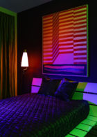 Ryan Lawson, Tribeca Loft, Interior Design, Night Shoot, Photo Ori Harpaz | Yellowtrace