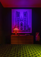 Ryan Lawson, Tribeca Loft, Interior Design, Night Shoot, Photo Ori Harpaz | Yellowtrace