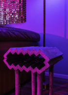 Ryan Lawson, Tribeca Loft, Interior Design, Night Shoot, Photo Ori Harpaz | Yellowtrace