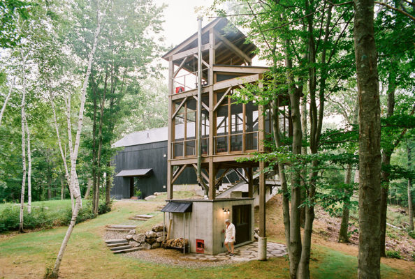 Barlis Wedlick, Fox Hall House & Barn, Hudson Valley, Photo Brian Ferry | Yellowtrace