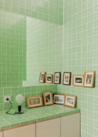 Bureau, Rua Maria Apartment Renovation, Lisbon Interiors, Photo Francisco Nogueira | Yellowtrace