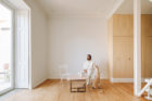 Bureau, Rua Maria Apartment Renovation, Lisbon Interiors, Photo Francisco Nogueira | Yellowtrace