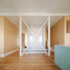 Bureau, Rua Maria Apartment Renovation, Lisbon Interiors, Photo Francisco Nogueira | Yellowtrace