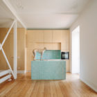 Bureau, Rua Maria Apartment Renovation, Lisbon Interiors, Photo Francisco Nogueira | Yellowtrace