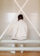 Bureau, Rua Maria Apartment Renovation, Lisbon Interiors, Photo Francisco Nogueira | Yellowtrace