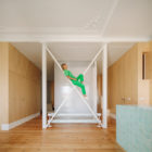 Bureau, Rua Maria Apartment Renovation, Lisbon Interiors, Photo Francisco Nogueira | Yellowtrace