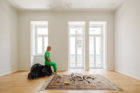 Bureau, Rua Maria Apartment Renovation, Lisbon Interiors, Photo Francisco Nogueira | Yellowtrace
