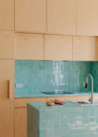 Bureau, Rua Maria Apartment Renovation, Lisbon Interiors, Photo Francisco Nogueira | Yellowtrace