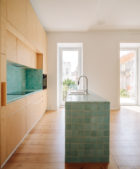 Bureau, Rua Maria Apartment Renovation, Lisbon Interiors, Photo Francisco Nogueira | Yellowtrace