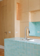 Bureau, Rua Maria Apartment Renovation, Lisbon Interiors, Photo Francisco Nogueira | Yellowtrace