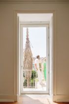 Bureau, Rua Maria Apartment Renovation, Lisbon Interiors, Photo Francisco Nogueira | Yellowtrace