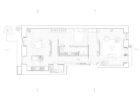 Bureau, Rua Maria Apartment Renovation, Lisbon Interiors, Floor Plan | Yellowtrace