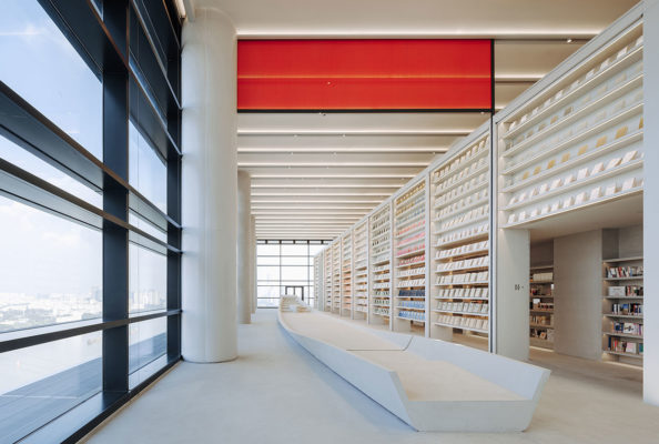 Wutopia Lab The Satori Harbor Library Guangzhou Photo Creatar Images Yellowtrace