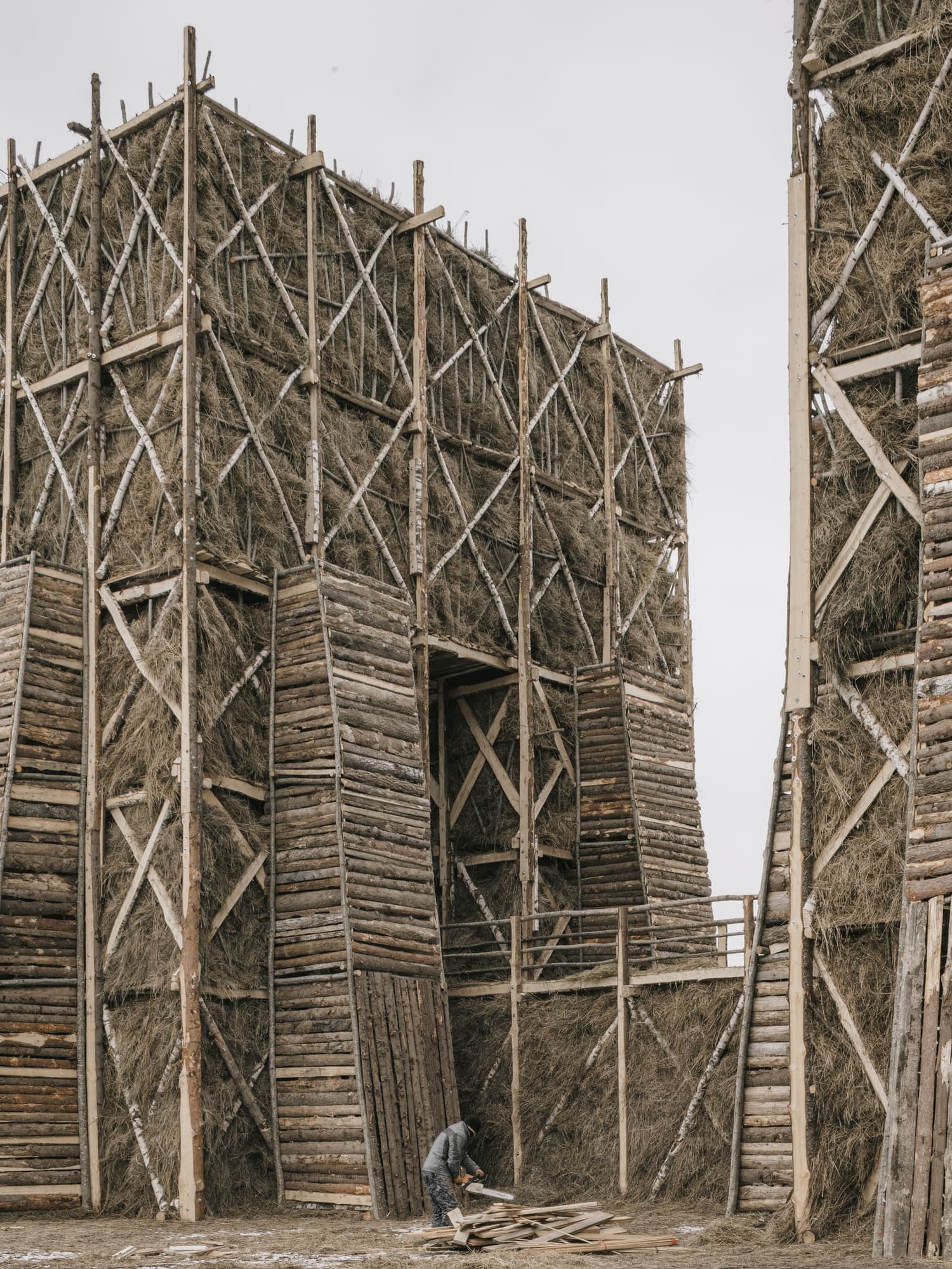 Katarsis, Burning Bridges Installation in Russia, Photo Grigoriy Sokolinsky | Yellowtrace