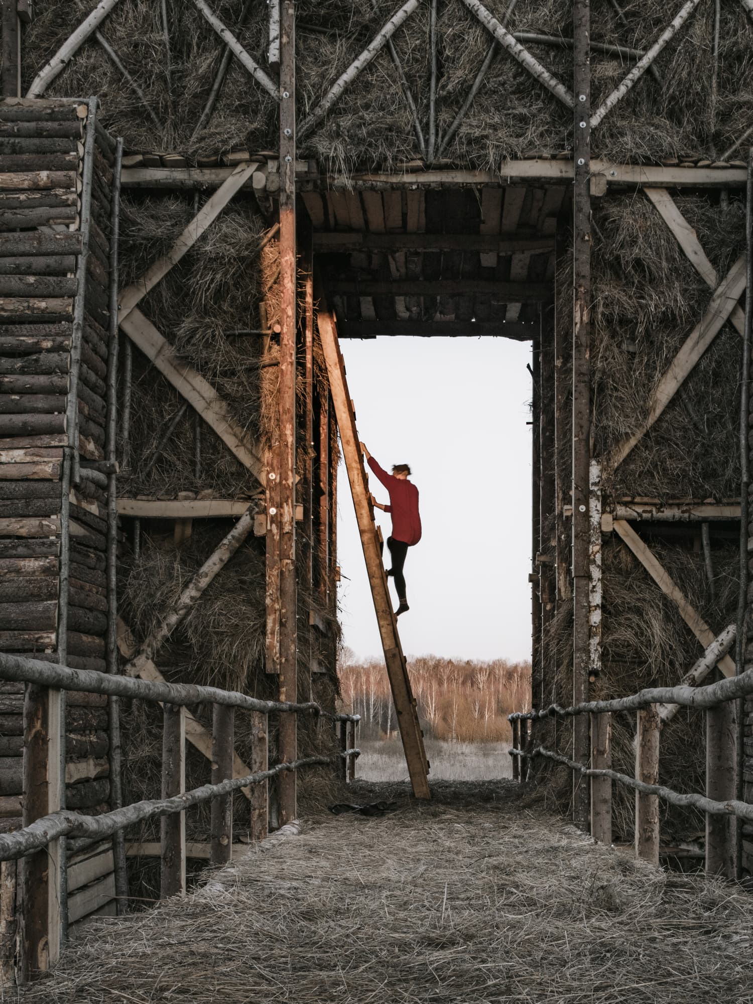Katarsis, Burning Bridges Installation in Russia, Photo Grigoriy Sokolinsky | Yellowtrace