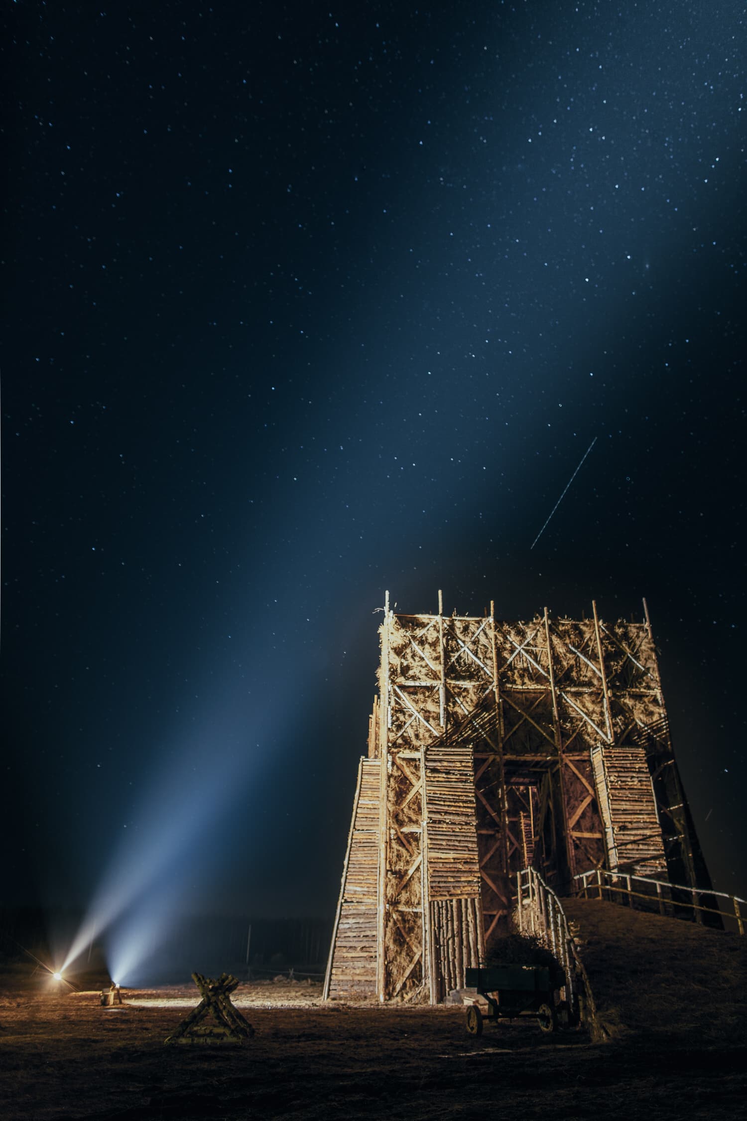 Katarsis, Burning Bridges Installation in Russia, Photo Alexey Trakhanov | Yellowtrace