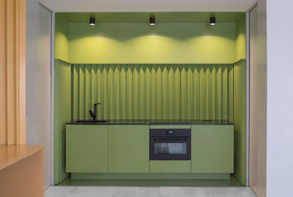 Studio Noju House Sv01 Seville Colour Blocking Yellowtrace