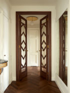 Marta Chrapka, Colombe Studio, Rozbrat Apartment Interior Design Warsaw, Photo Kasia Gatkowska | Yellowtrace