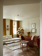 Marta Chrapka, Colombe Studio, Rozbrat Apartment Interior Design Warsaw, Photo Kasia Gatkowska | Yellowtrace