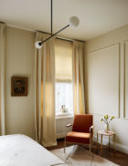 Marta Chrapka, Colombe Studio, Rozbrat Apartment Interior Design Warsaw, Photo Kasia Gatkowska | Yellowtrace