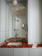 Marta Chrapka, Colombe Studio, Rozbrat Apartment Interior Design Warsaw, Photo Kasia Gatkowska | Yellowtrace
