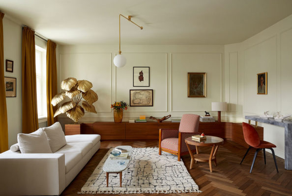 Marta Chrapka, Colombe Studio, Rozbrat Apartment Interior Design Warsaw, Photo Kasia Gatkowska | Yellowtrace