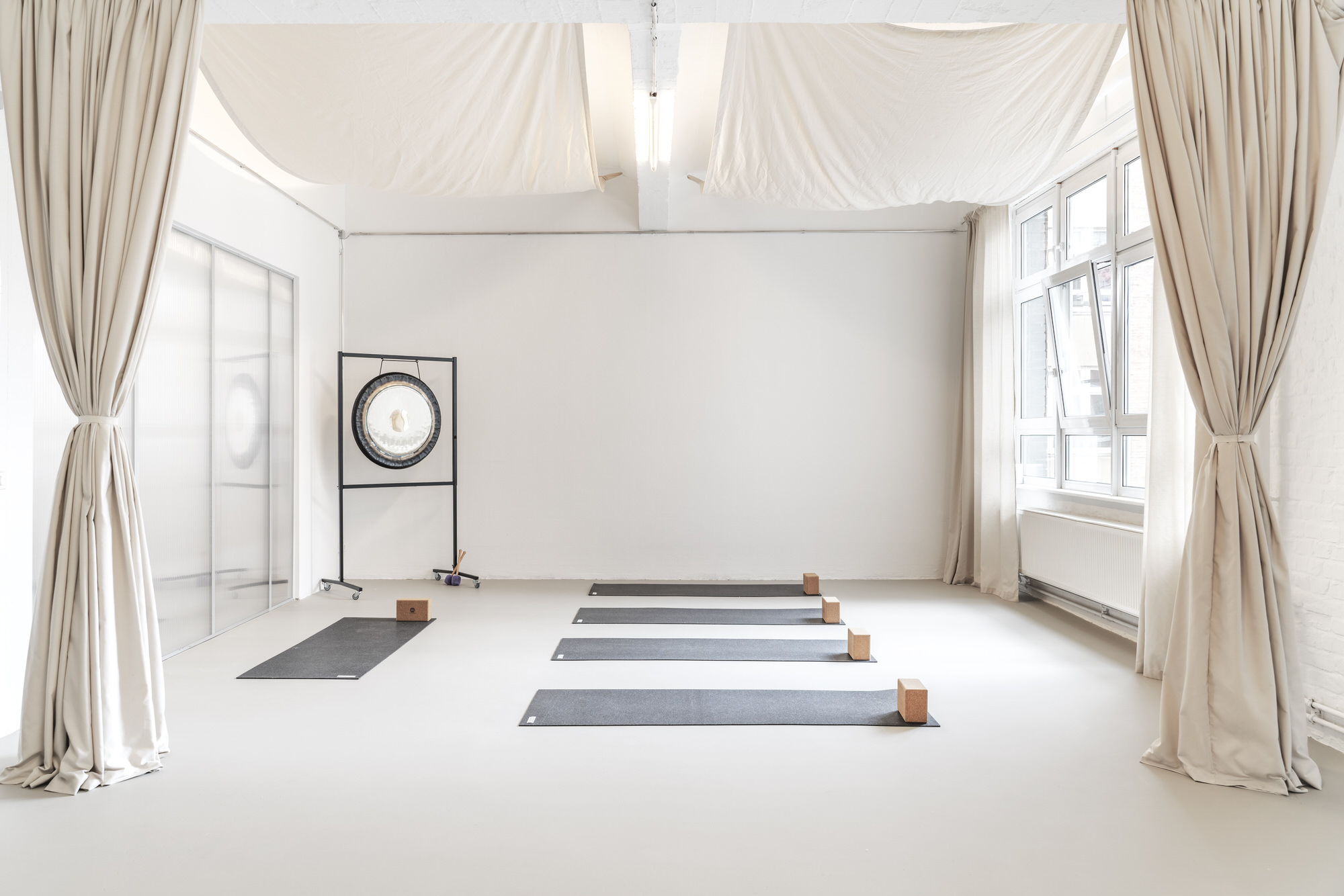 Original Feelings Yoga Studio Berlin by Some Place Studio Yellowtrace