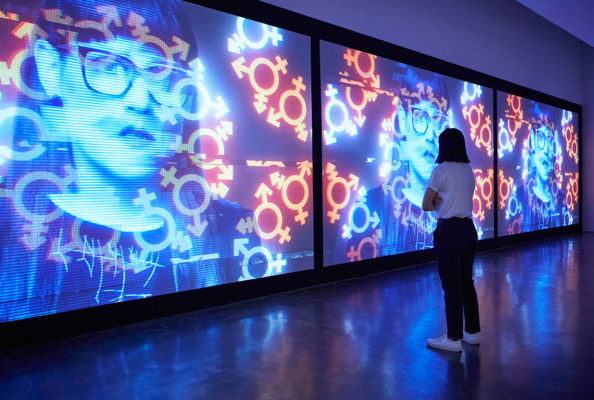 Hypersext City Exhibition Tin Sheds Sydney Xyx Lab Yellowtrace