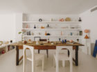 Barcelona Home of Creative Couple, Interior Designer Isern Serra + Ceramist Valeria Vasi, Photo Salva Lopez | Yellowtrace