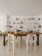 Barcelona Home of Creative Couple, Interior Designer Isern Serra + Ceramist Valeria Vasi, Photo Salva Lopez | Yellowtrace