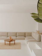 Barcelona Home of Creative Couple, Interior Designer Isern Serra + Ceramist Valeria Vasi, Photo Salva Lopez | Yellowtrace